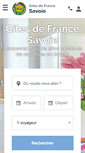 Mobile Screenshot of gites-de-france-savoie.com